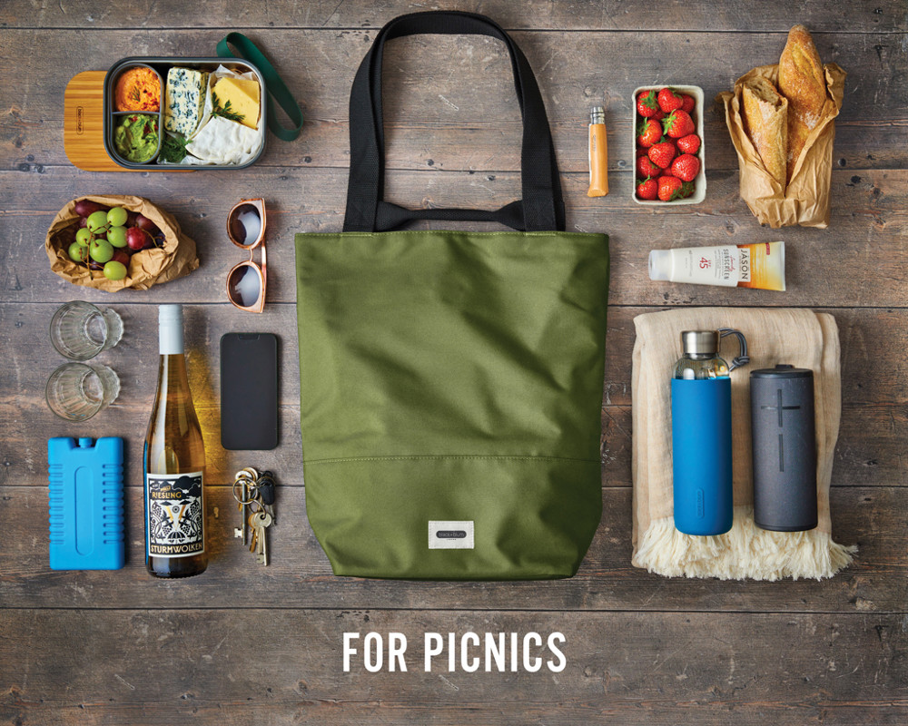 Black+Blum 16L Insulated Tote/ Cooler Bag