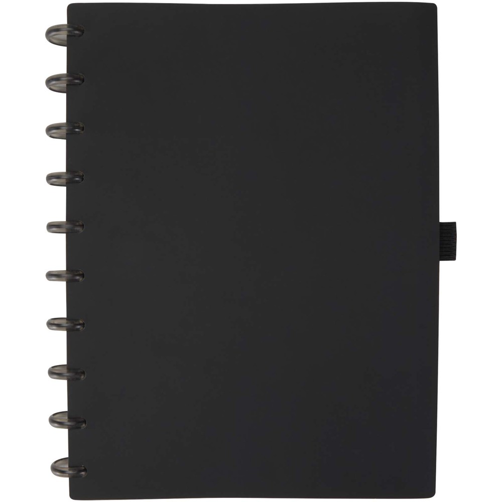 SMART planner with flexible cover and disc system
