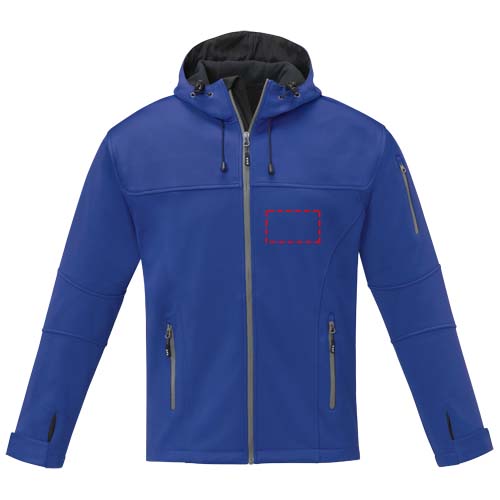 Match men's softshell jacket