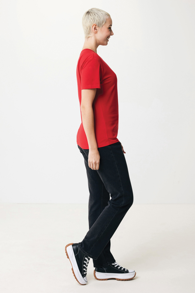 IQONIQ Yala women lightweight recycled cotton t-shirt
