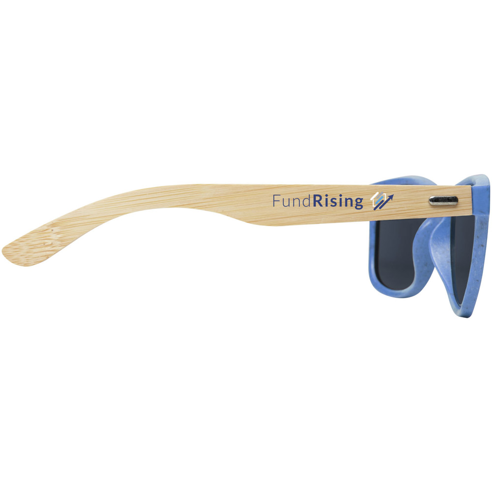 Sun Ray bamboo sunglasses