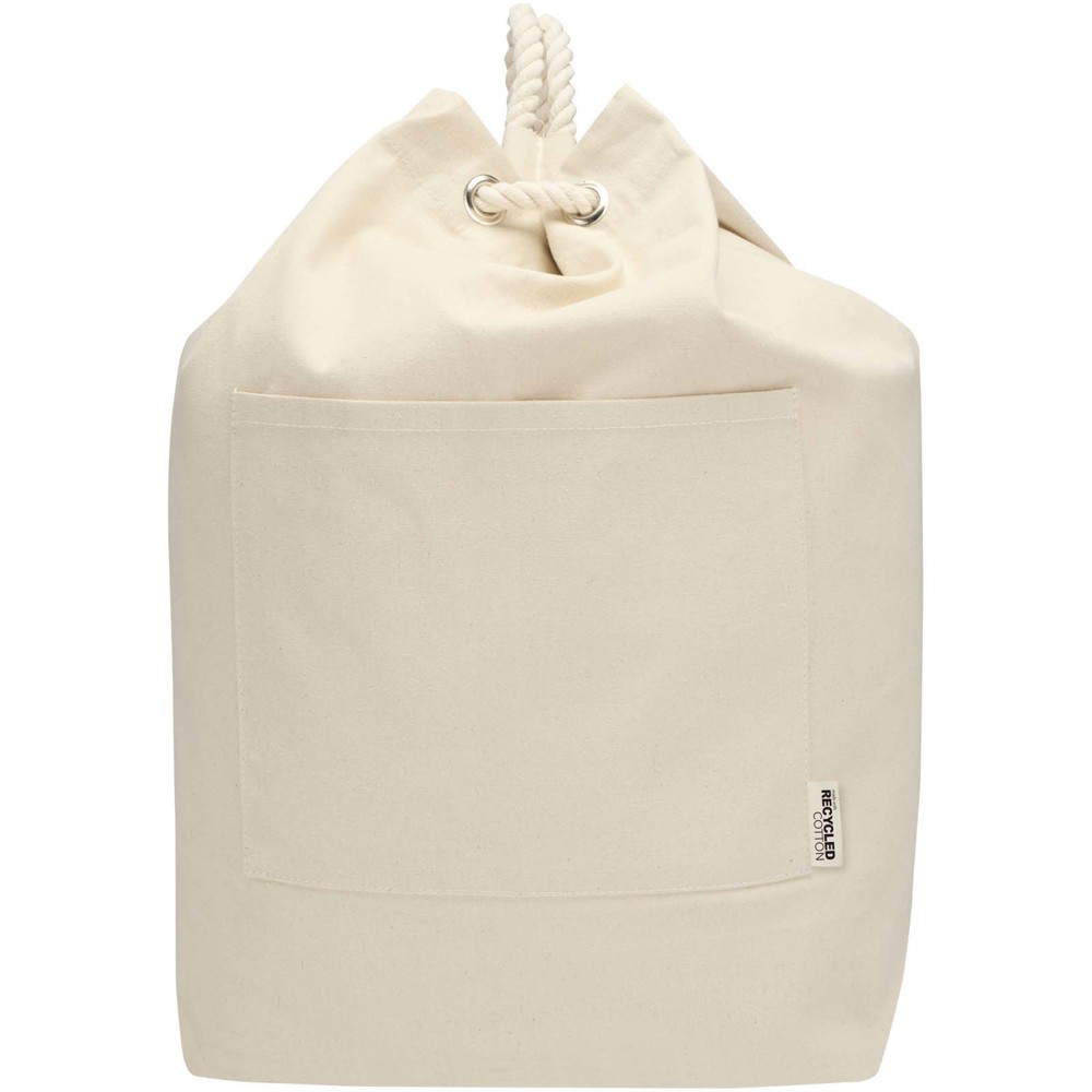 Florida 270 g/m² GRS recycled sailor duffel bag 15L