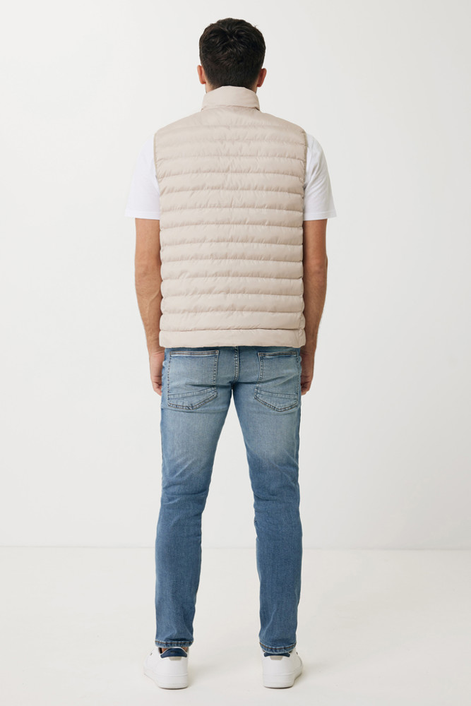 IQONIQ Meru men recycled polyester bodywarmer