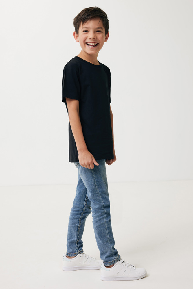 IQONIQ Koli kids lightweight recycled cotton t-shirt