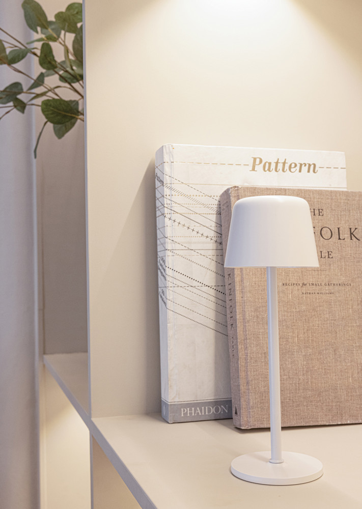 Zenic RCS recycled plastic USB re-chargable table lamp