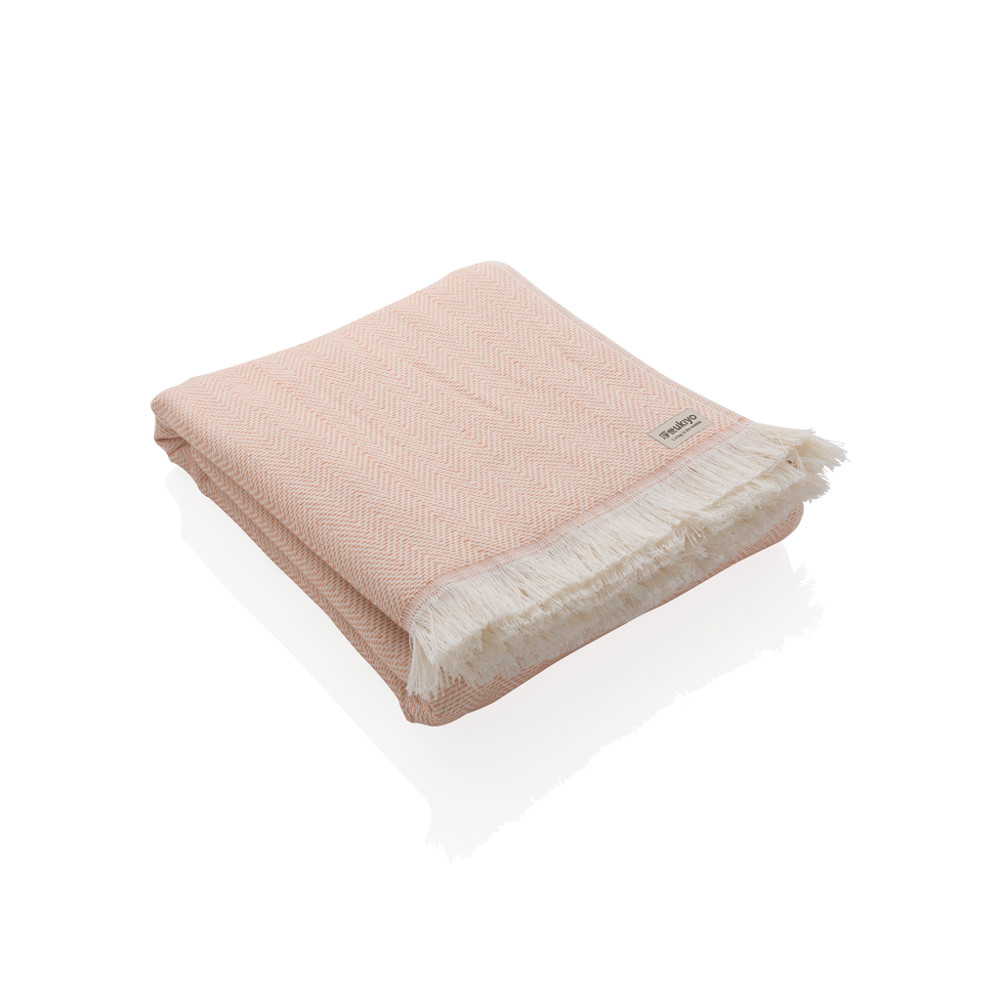 Ukiyo Hisako AWARE™ 4 Seasons towel/blanket 100x180 - pink (± PMS 7521)