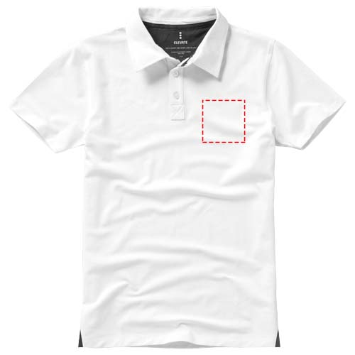 Markham 200 g/m2 short sleeve men's stretch polo