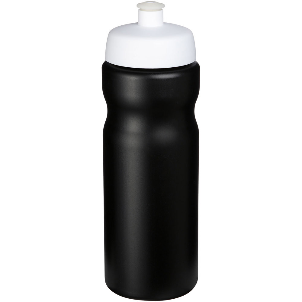 Baseline® Plus 650 ml sport bottle - Black, White