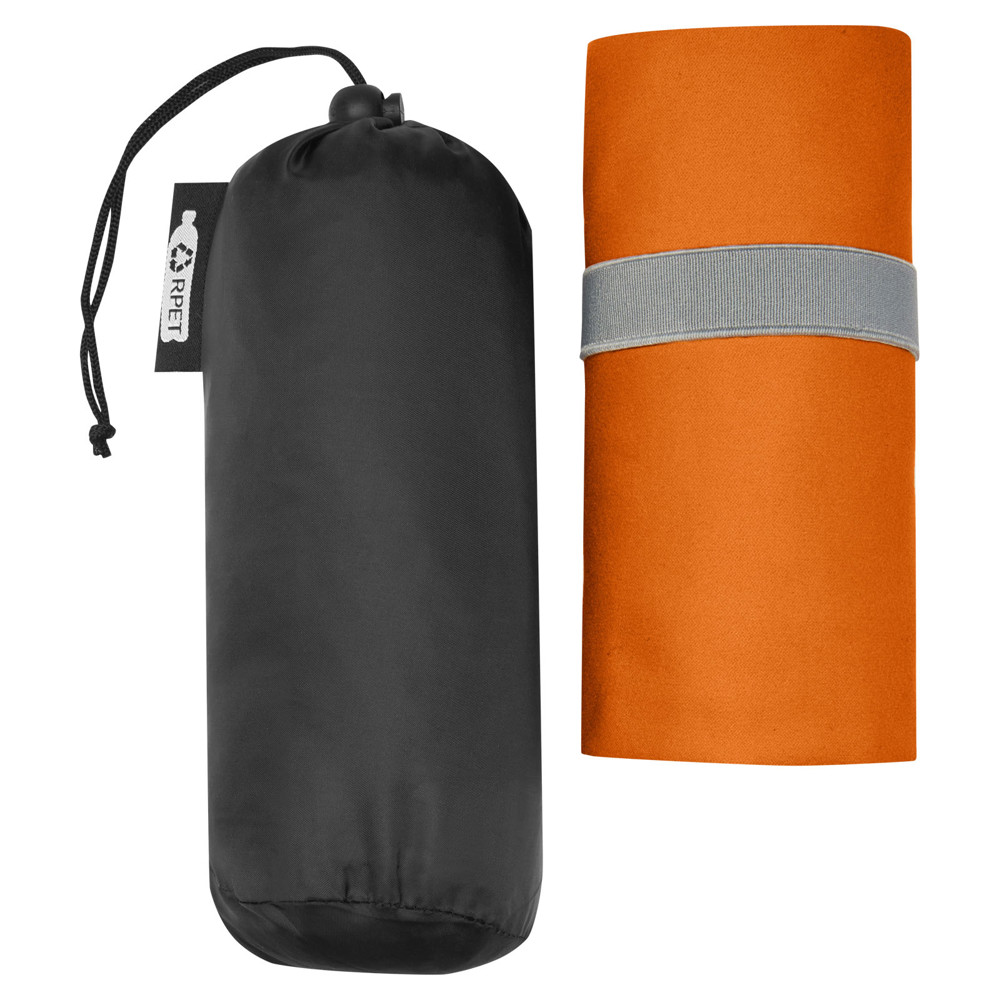 Pieter recycled PET ultra lightweight and quick dry towel 130 x 80 cm