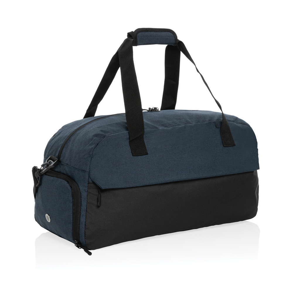 Kazu AWARE™ RPET basic weekend duffel - blue (± PMS blue)