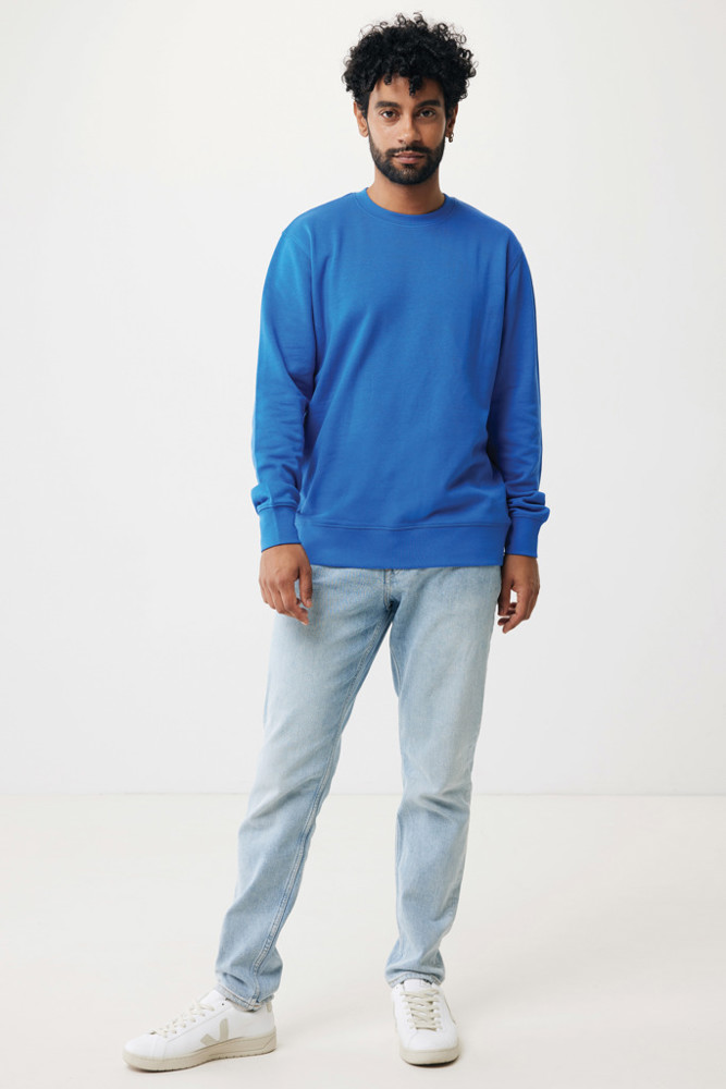 IQONIQ Etosha lightweight recycled cotton crew neck