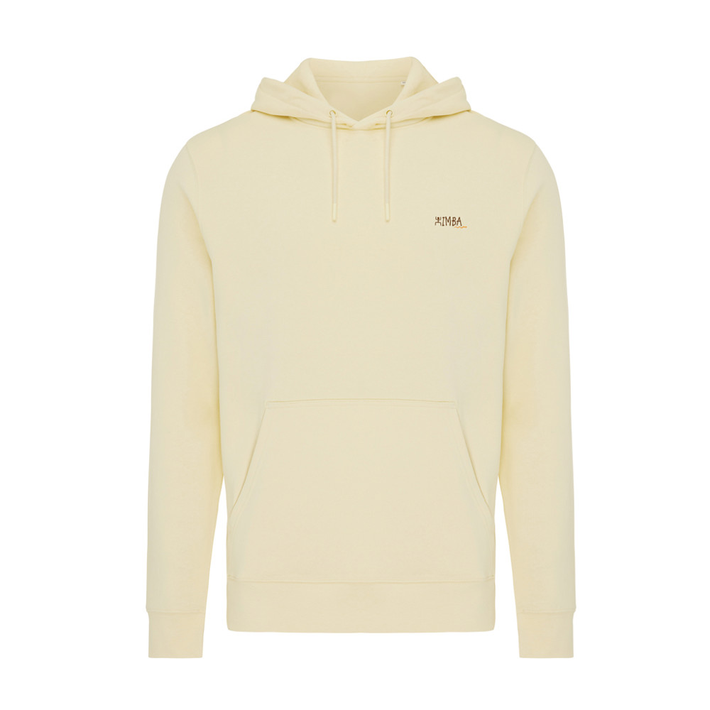 IQONIQ Rila lightweight recycled cotton hoodie