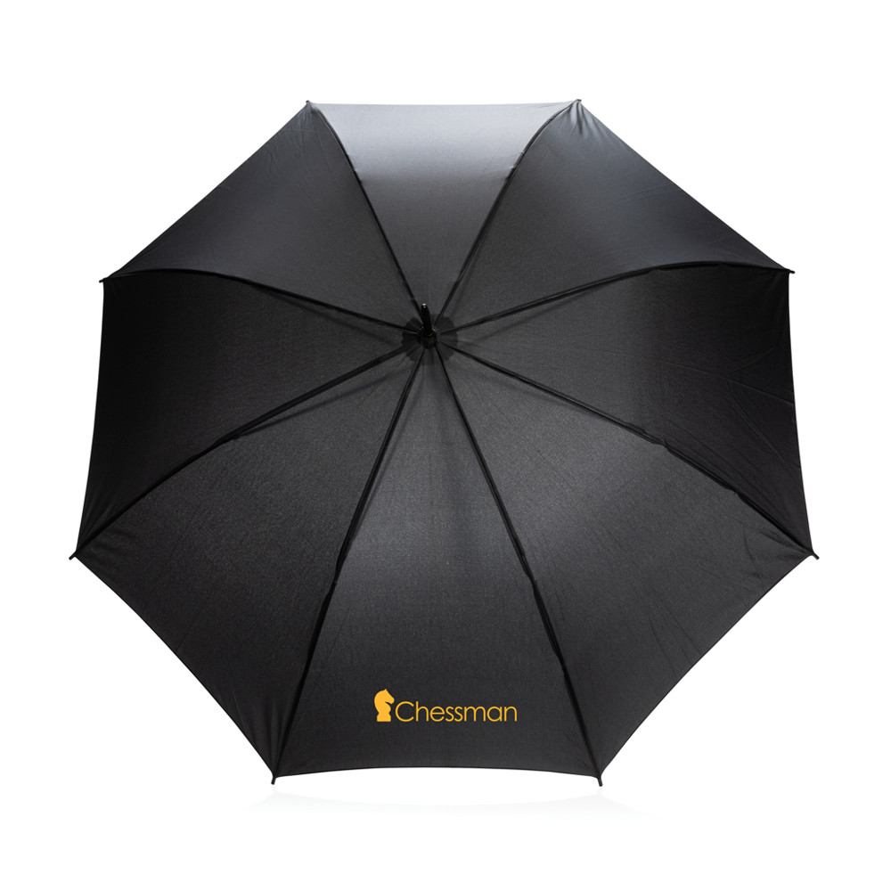 23" Impact AWARE™ RPET 190T standard auto open umbrella