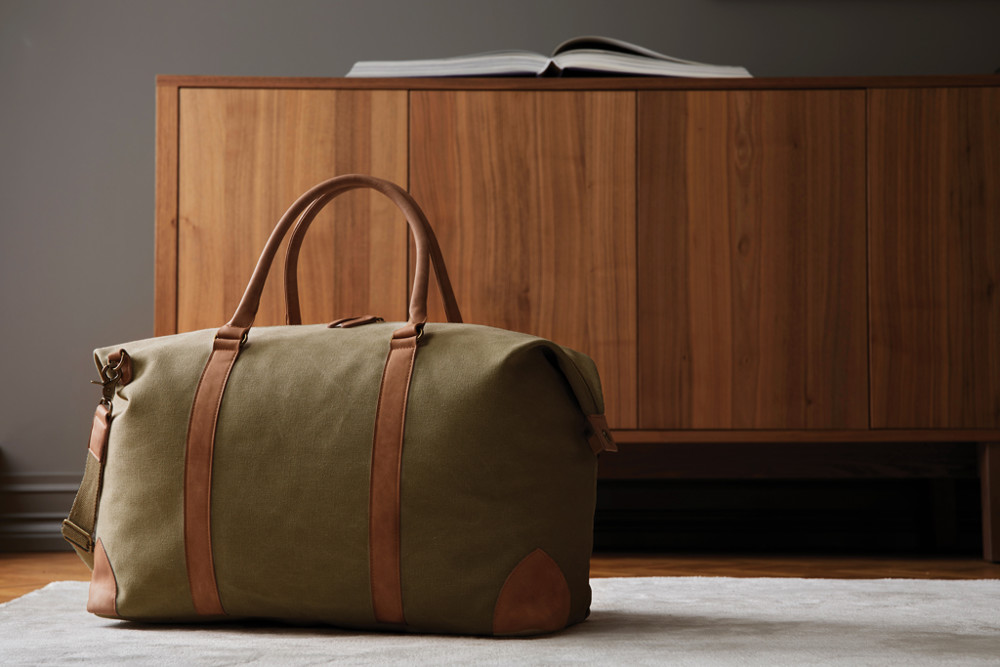 VINGA Bosler RCS recycled canvas duffelbag