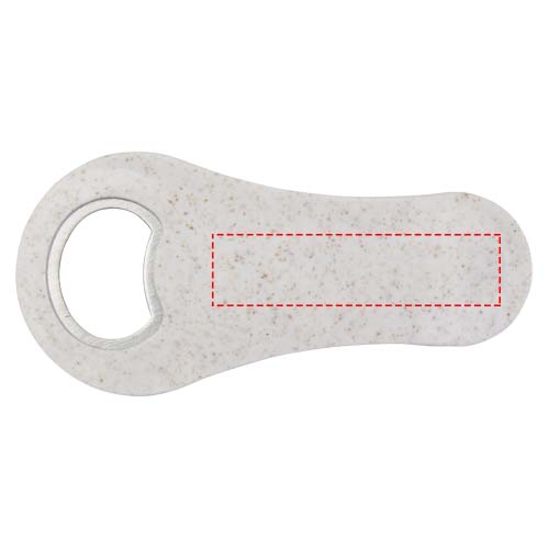 Schyn wheat straw bottle opener