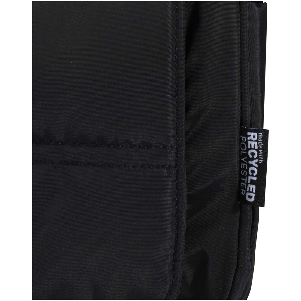 Puffer GRS recycled hangable toiletry bag 8L