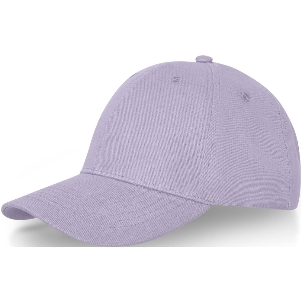 Davis 6 panel 260 g/m2 cap - Lilac