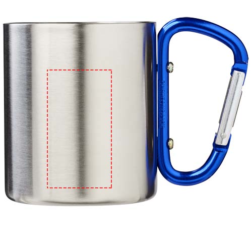 Alps 200 ml insulated mug with carabiner