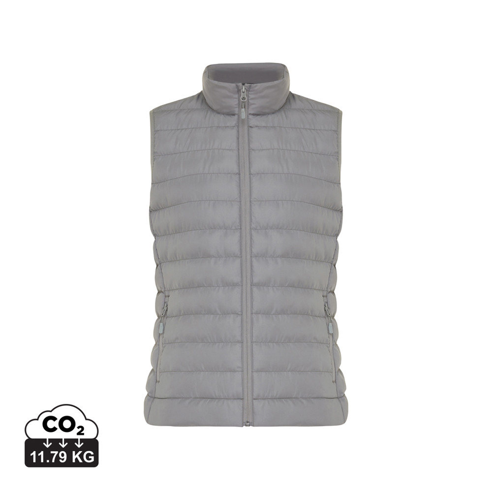 IQONIQ Meru women recycled polyester bodywarmer