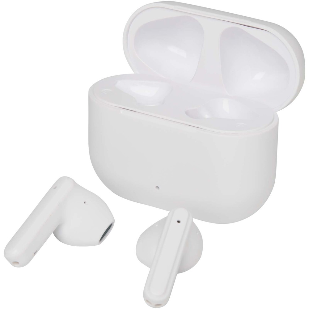 Altais recycled plastic True Wireless Bluetooth earbuds