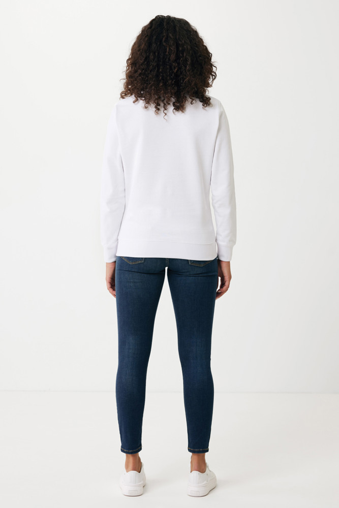 IQONIQ Etosha lightweight recycled cotton crew neck