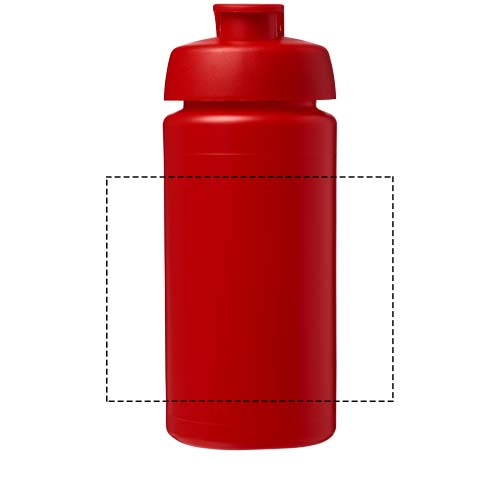 Baseline® Plus grip 500 ml flip lid sport bottle