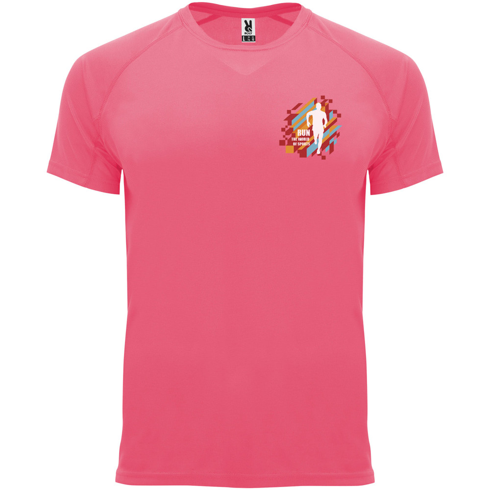 Bahrain 135 g/m2 short sleeve men's sports t-shirt