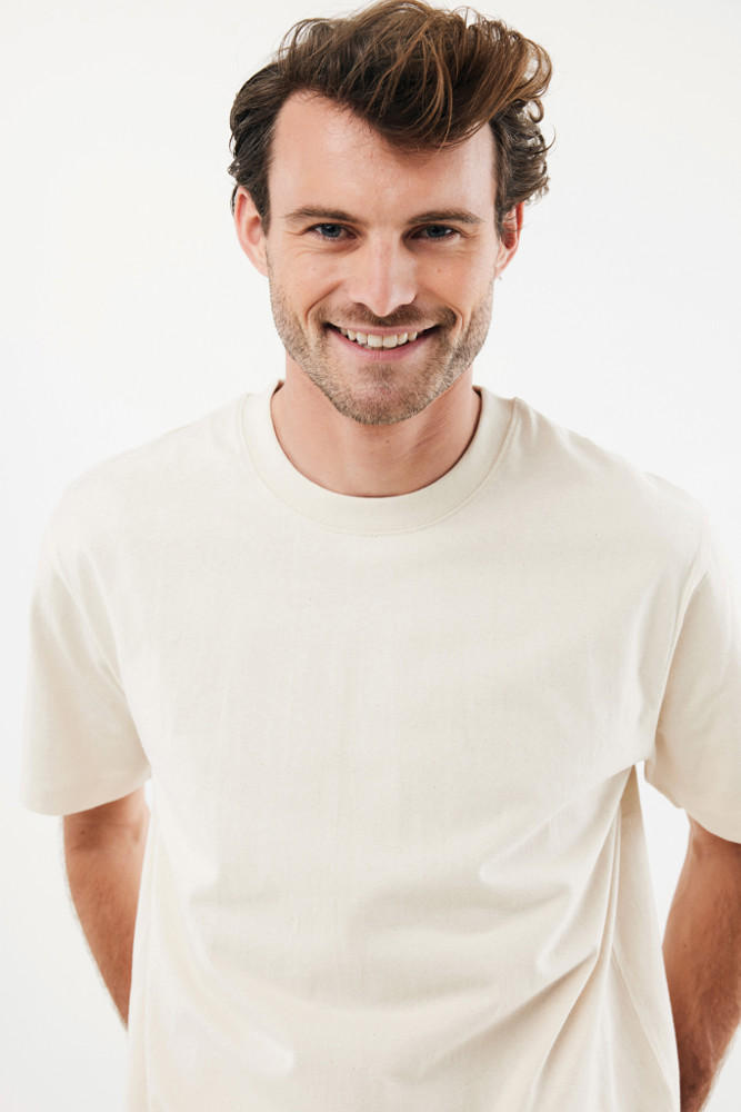 IQONIQ Nikko heavyweight recycled cotton t-shirt