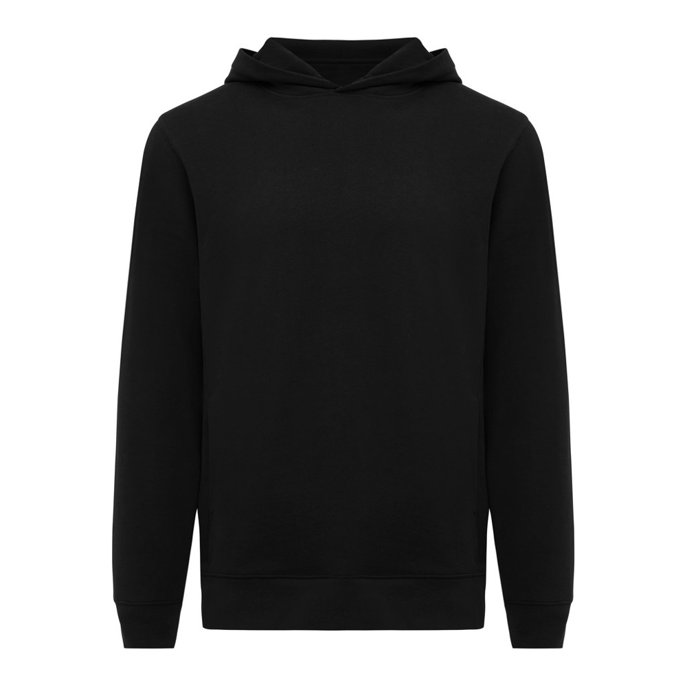 IQONIQ Yengo recycled cotton hoodie with sidepockets