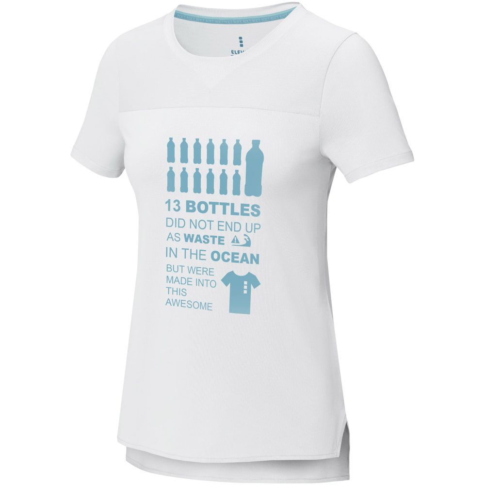 Borax 160 g/m2 short sleeve women's GRS recycled cool fit t-shirt