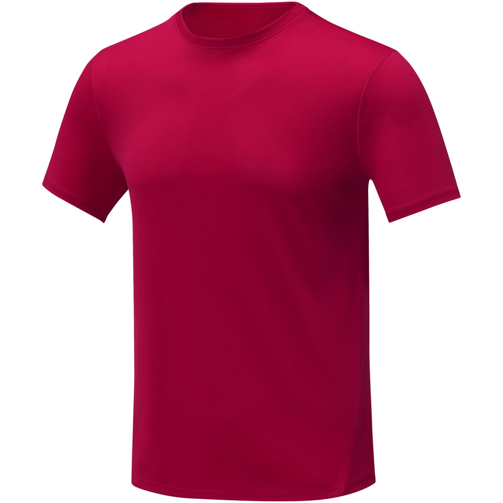 Kratos 105 g/m2 short sleeve men's cool fit t-shirt - Red