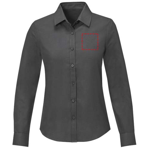 Pollux 130 g/m2 long sleeve women's shirt