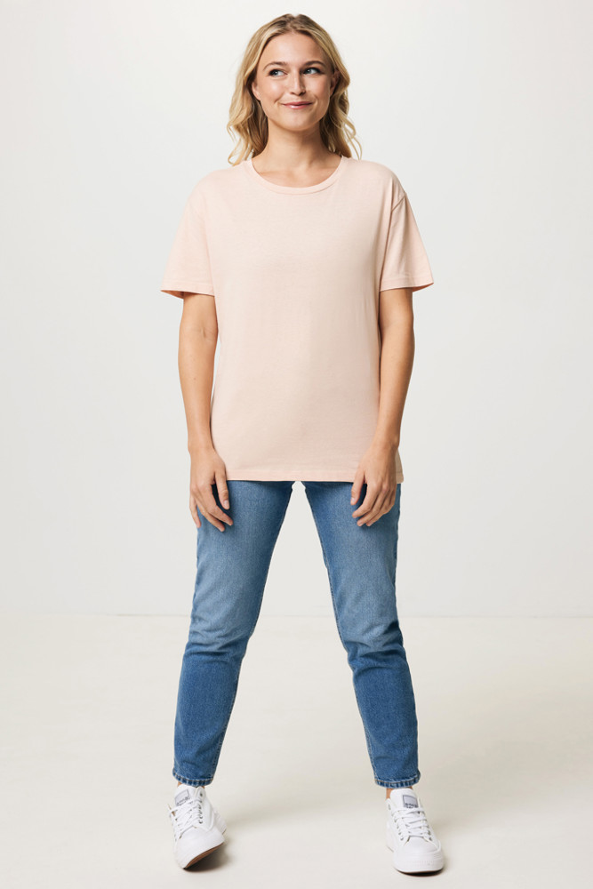 IQONIQ Yala women lightweight recycled cotton t-shirt