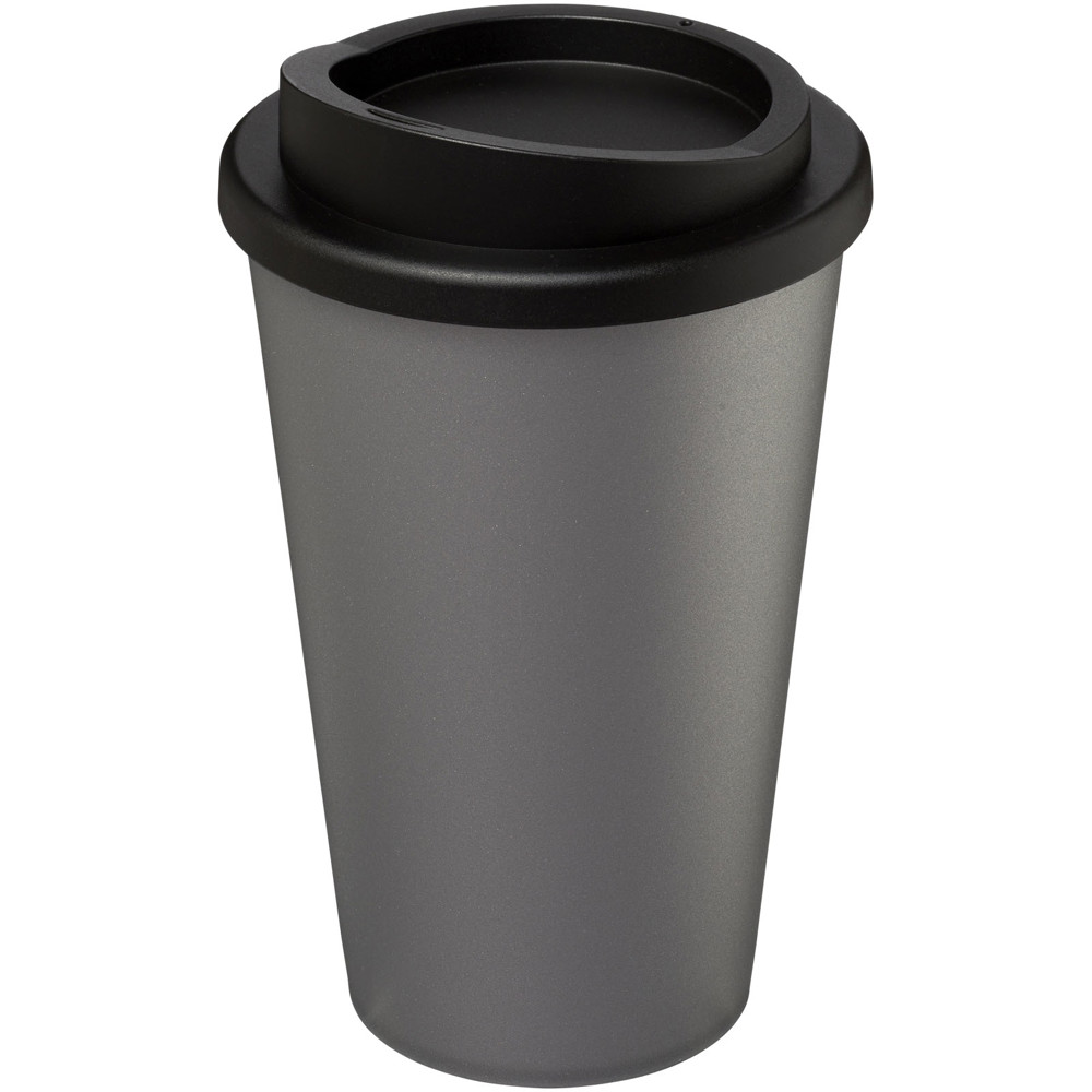 Americano® 350 ml insulated tumbler - Silver, Black