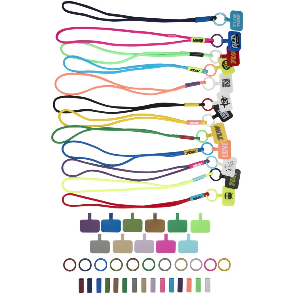 Tubyard lanyards sample box