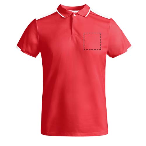 Tamil 150 g/m² short sleeve men's sports polo