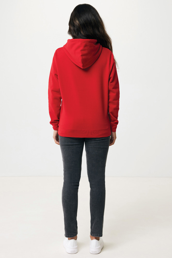 IQONIQ Rila lightweight recycled cotton hoodie