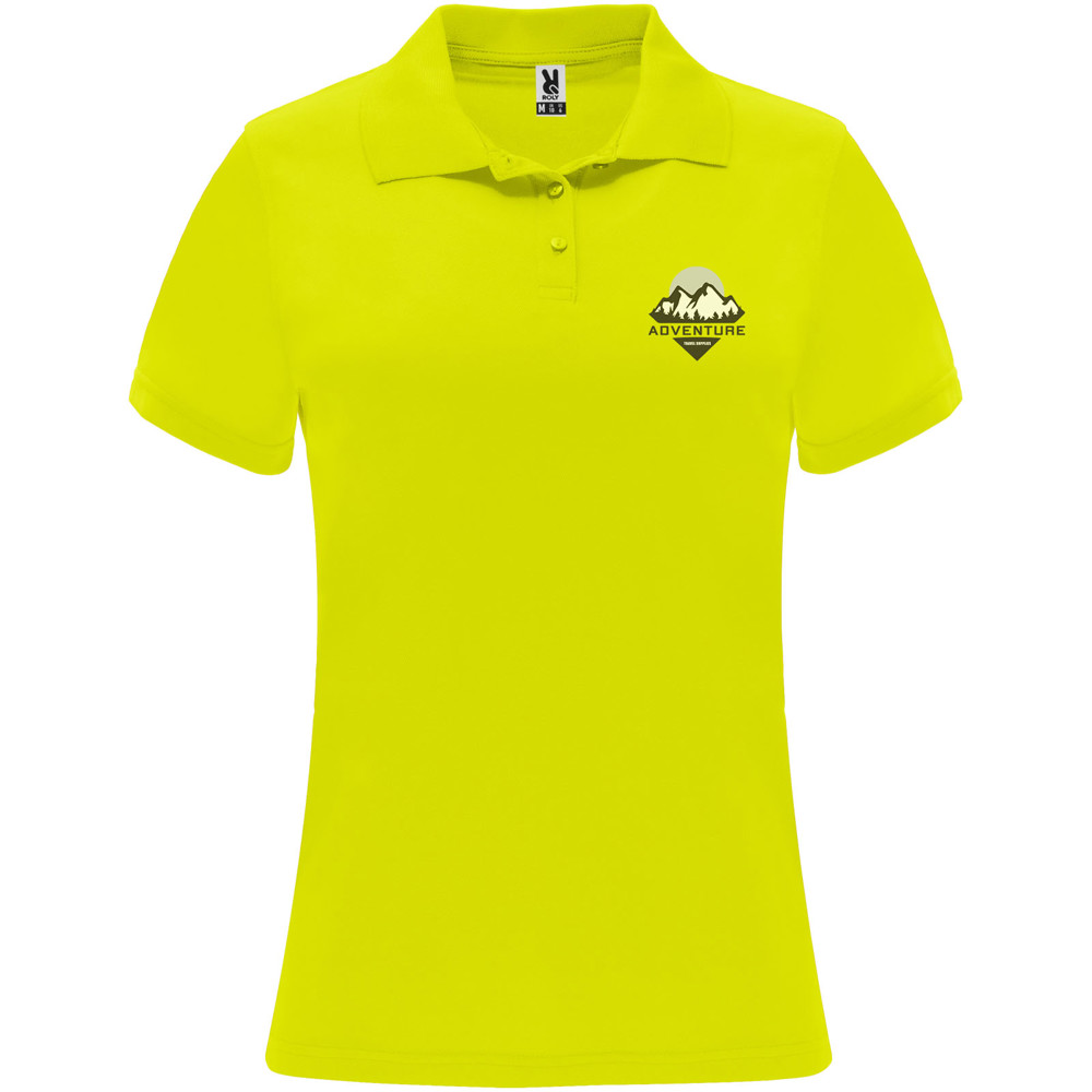 Monzha 150 g/m² short sleeve women's sports polo