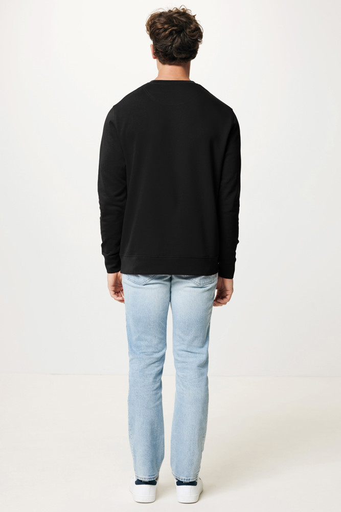 IQONIQ Etosha lightweight recycled cotton crew neck