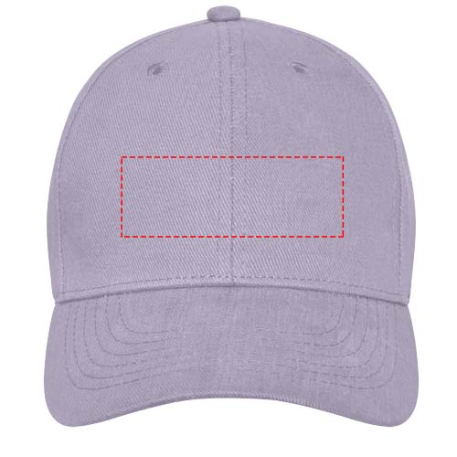Davis 6 panel 260 g/m2 cap