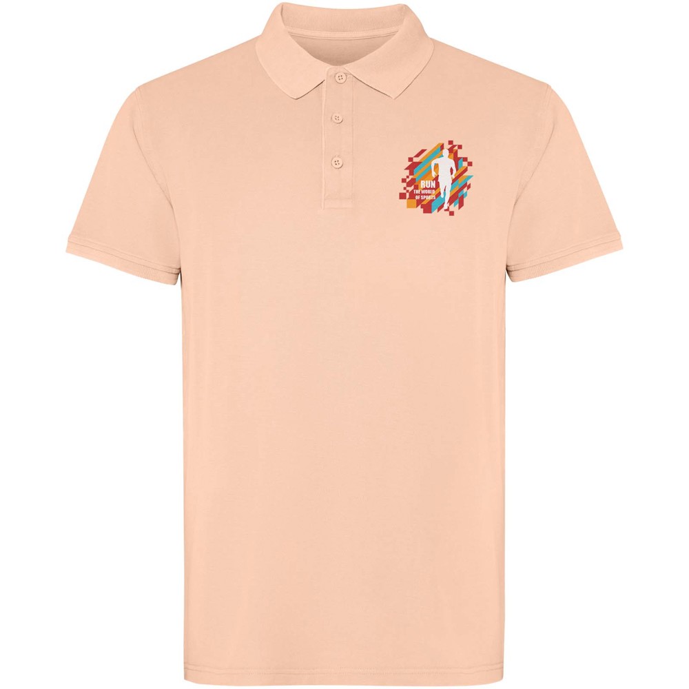 Cobain 200 g/m² short sleeve unisex polo 