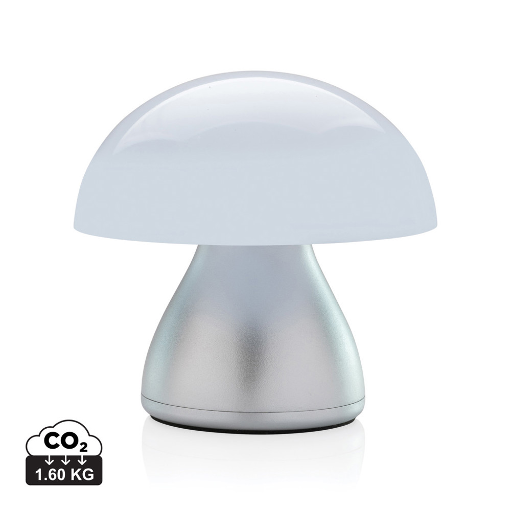 Luming RCS recycled plastic USB re-chargeable table lamp
