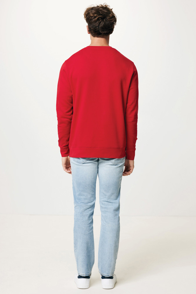 IQONIQ Etosha lightweight recycled cotton crew neck