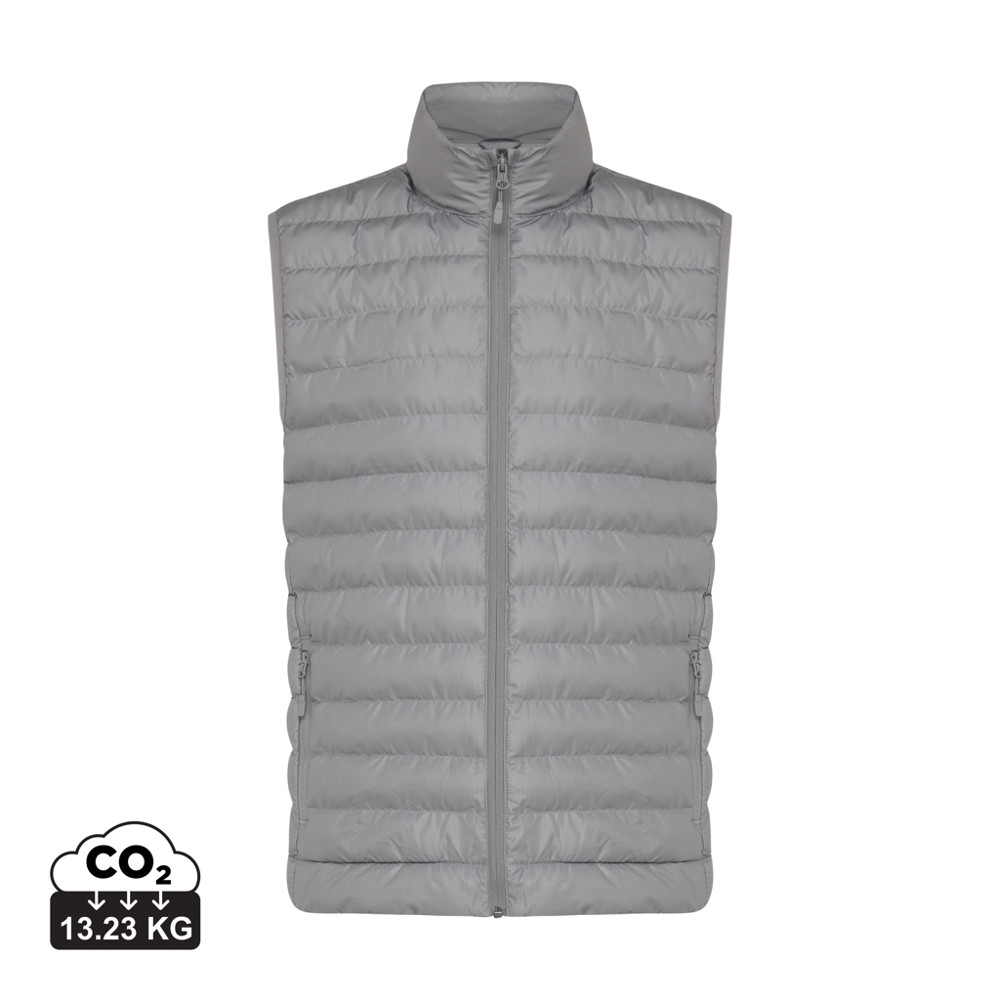 IQONIQ Meru men recycled polyester bodywarmer