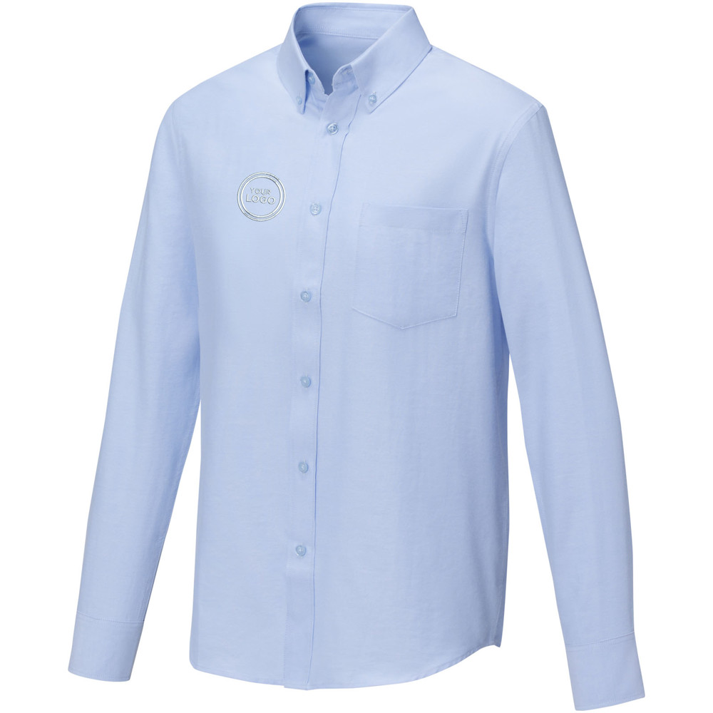 Pollux 130 g/m2 long sleeve men's shirt