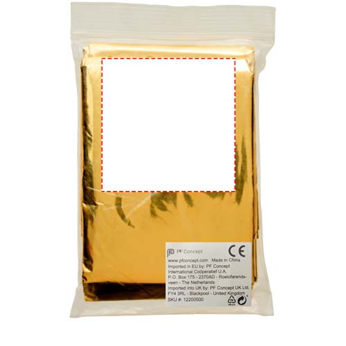 Frederik 2-function emergency blanket