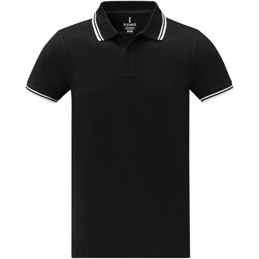 Amarago 200 g/m2 short sleeve men's tipping polo
