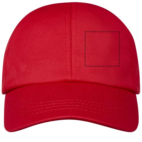 Cerus 6 panel 105 g/m2 cool fit cap