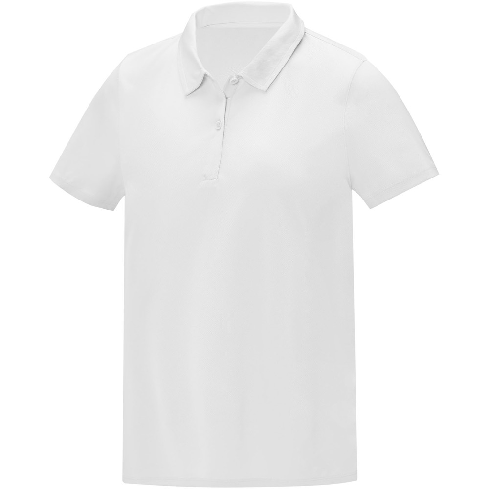 Deimos 105 g/m2 short sleeve women's cool fit polo - White
