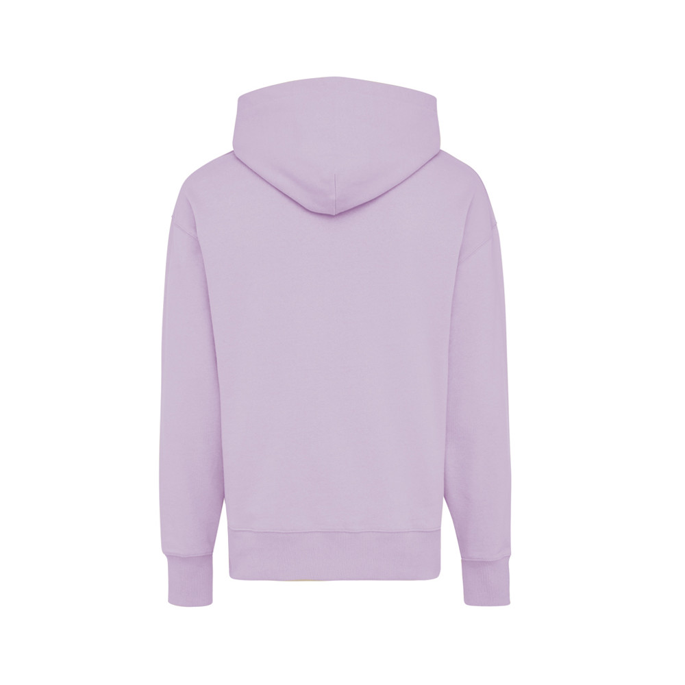 IQONIQ Yoho recycled cotton relaxed hoodie